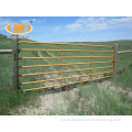 Heavy duty metal galvanized livestock farm gate